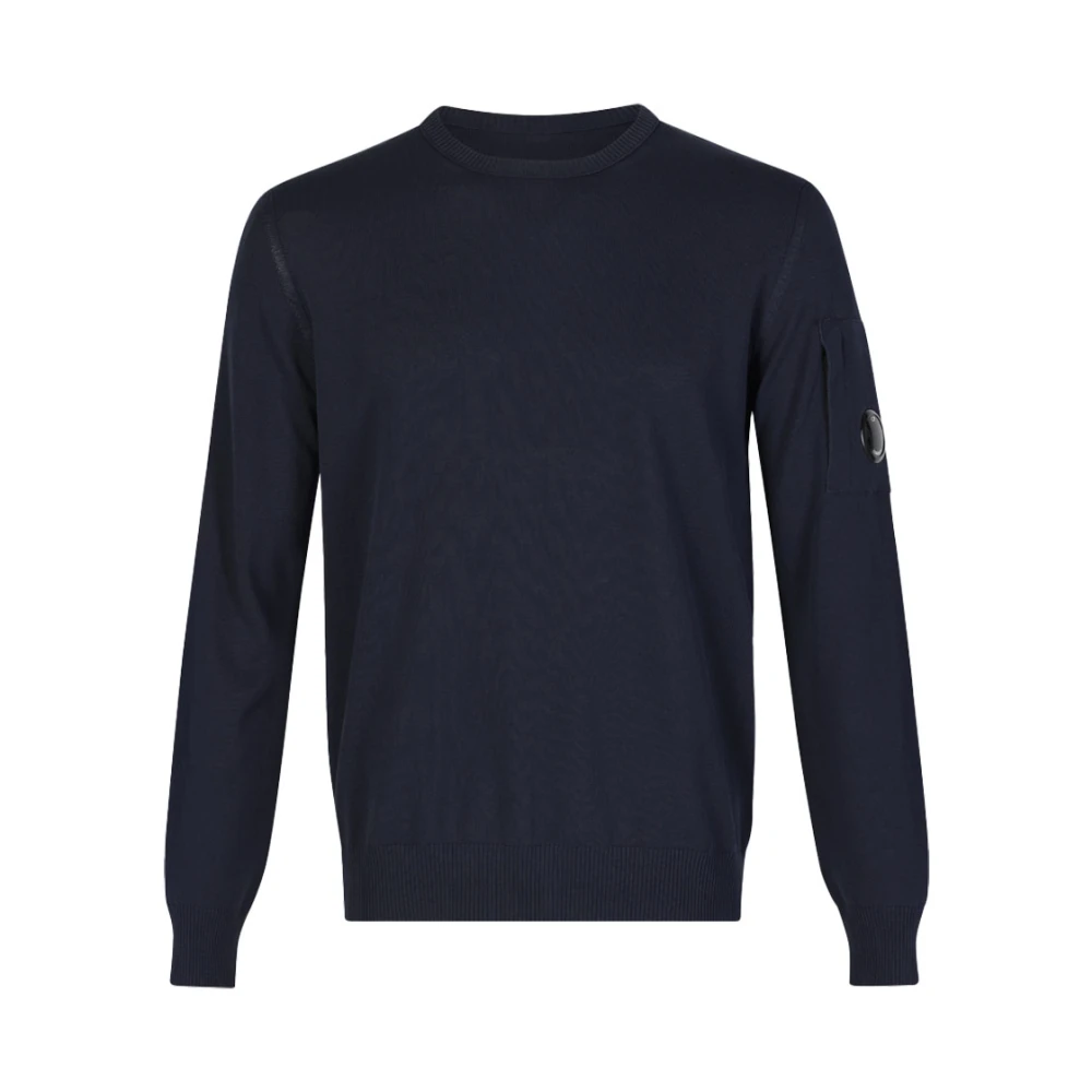 C.P. Company Sweatshirts Blue Heren