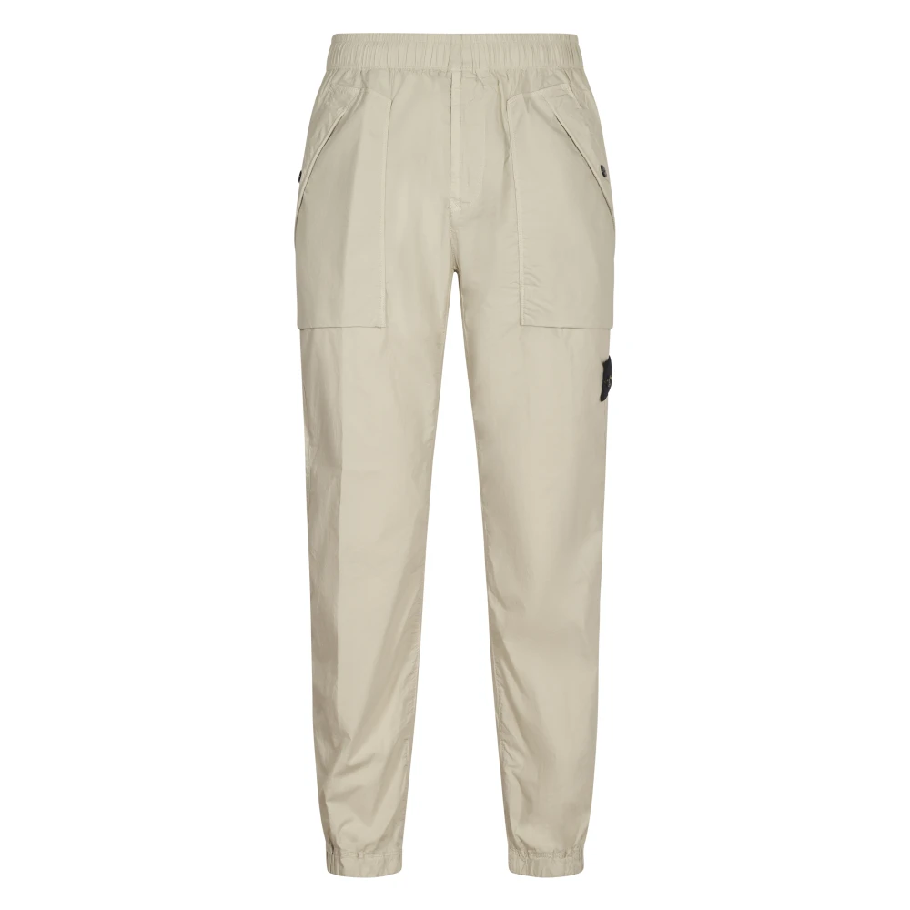 Stone Island Casual Cargo Broek Beige Heren