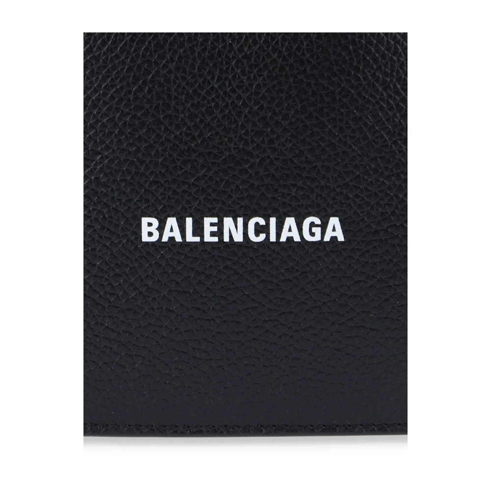 Balenciaga Portemonnee met logo Black Heren