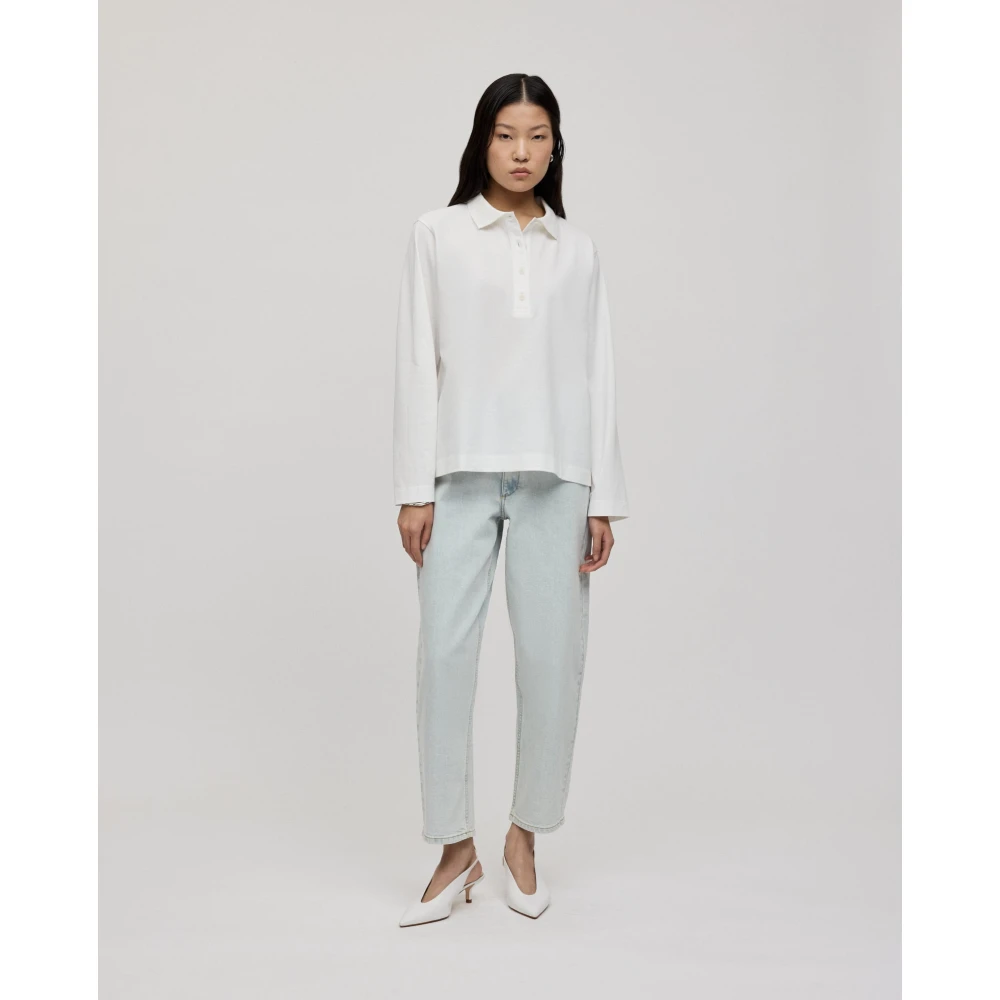 IVY OAK Fabiola ANN Top White Dames