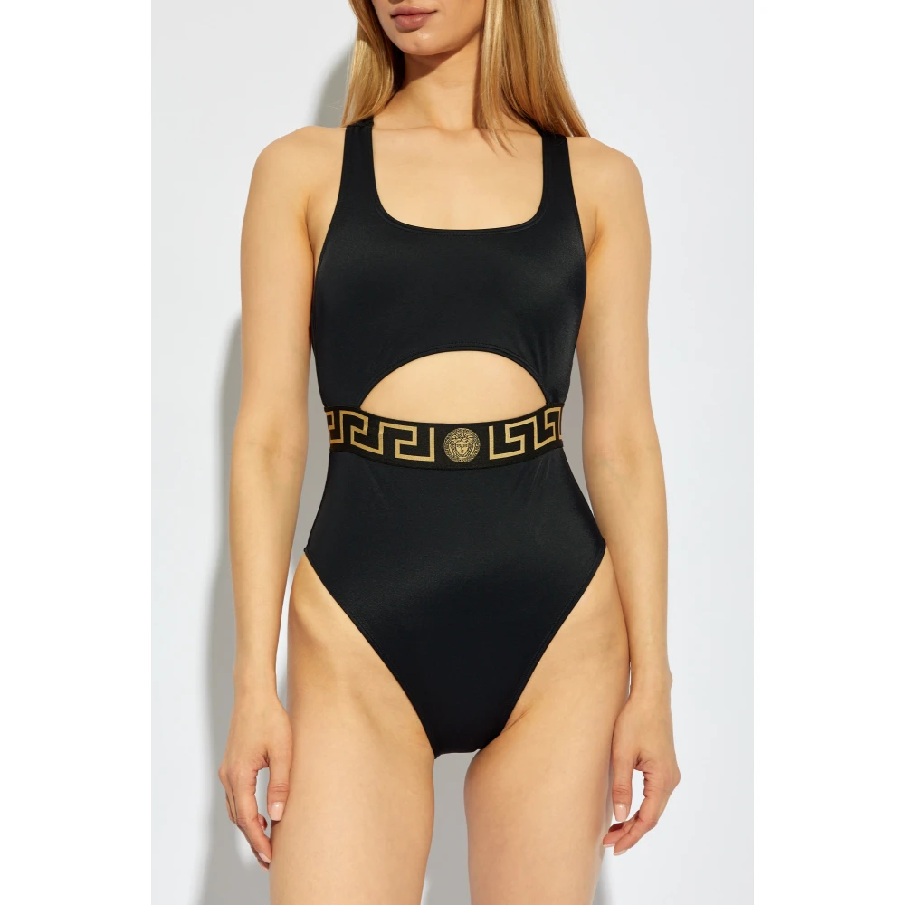 Versace Badpak Black Dames