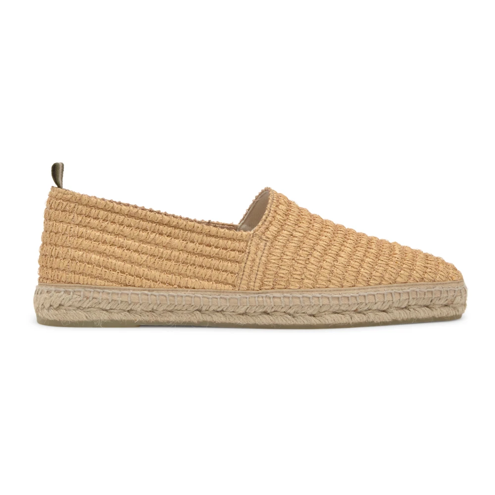 Castañer Men's Beige Espadrilles, 6 Uk, Pablo/207 · Flat Espadrille