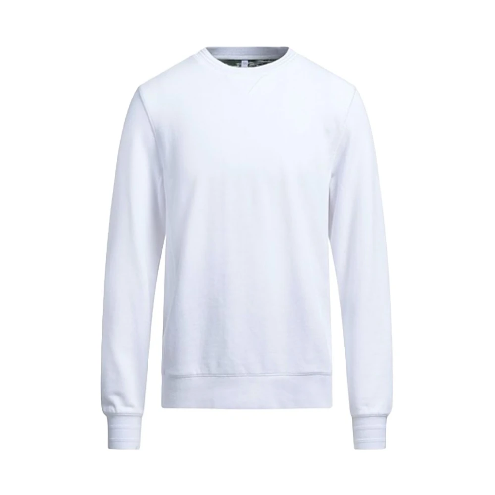 Sun68 Klassieke Sweatshirt White Heren