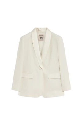 creme-uld-blazer-jakke