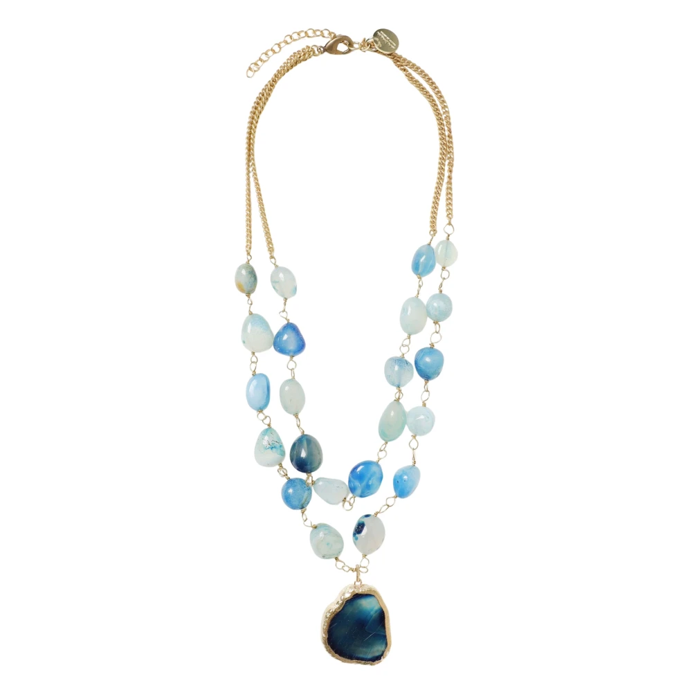 Accessories > Jewellery > Necklaces - - Maliparmi - Modalova