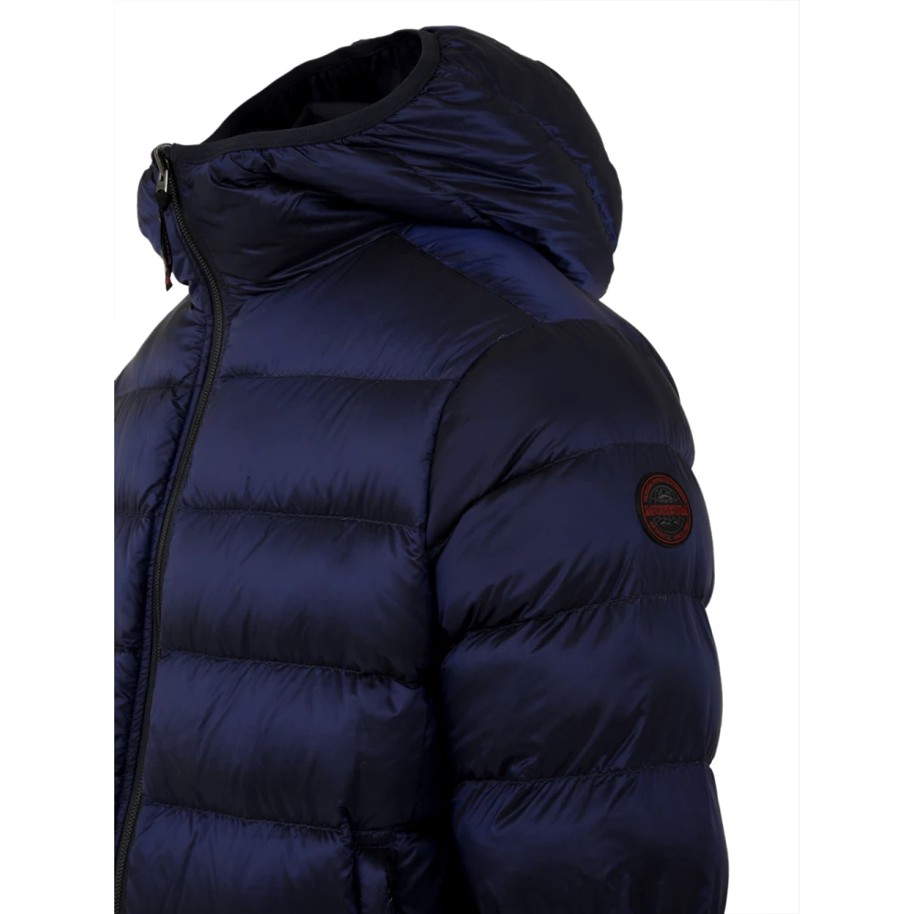 Museum Omkeerbare Jas voor Heren Model Ms20Niuja10Ny851 Blue Heren