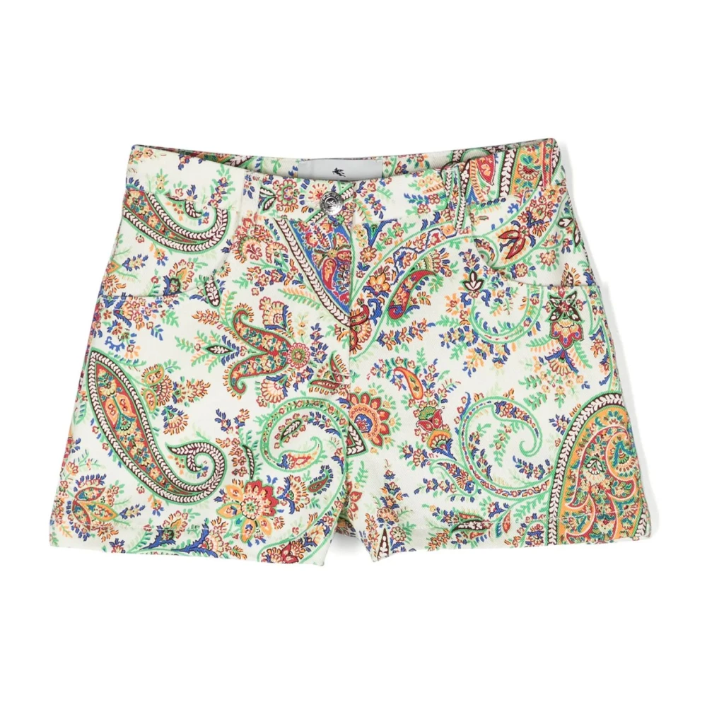 Etro Shorts Multicolor, Flicka