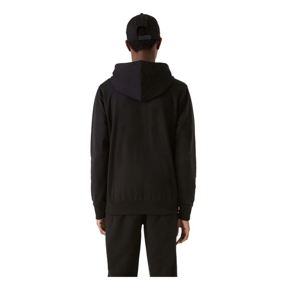 new era NBA Enlarged Logo ZF Hoody Chibulls Hoodie Black Heren