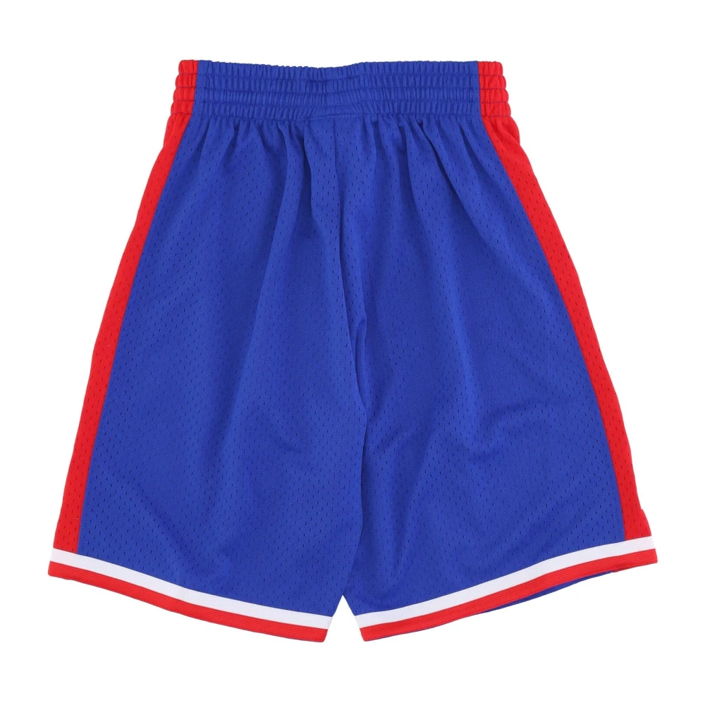 Mitchell & Ness NBA Basketball Shorts Hardwood Classics Blue Heren