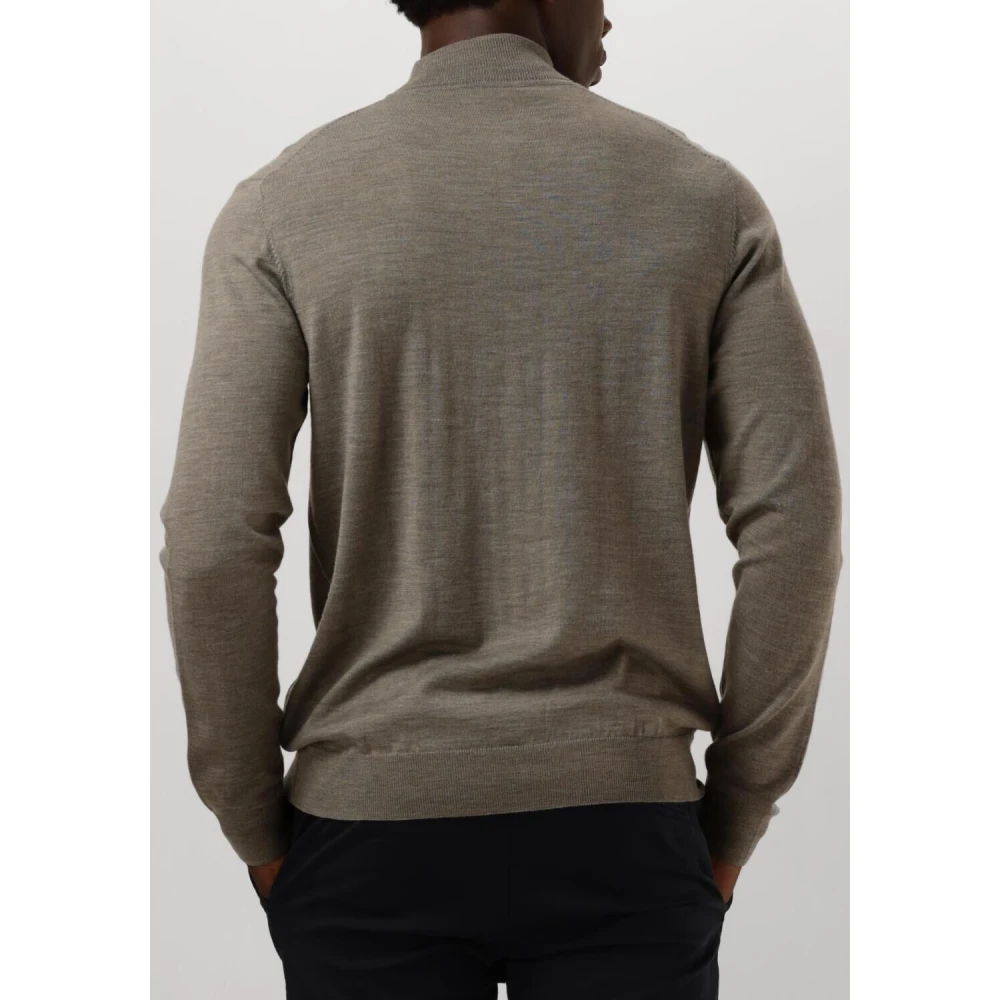 Profuomo Beige Pullover voor Heren Beige Heren