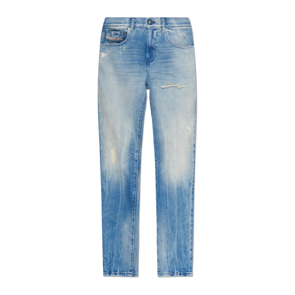 Diesel Uomo Blu Jeans, W29 L32, New,