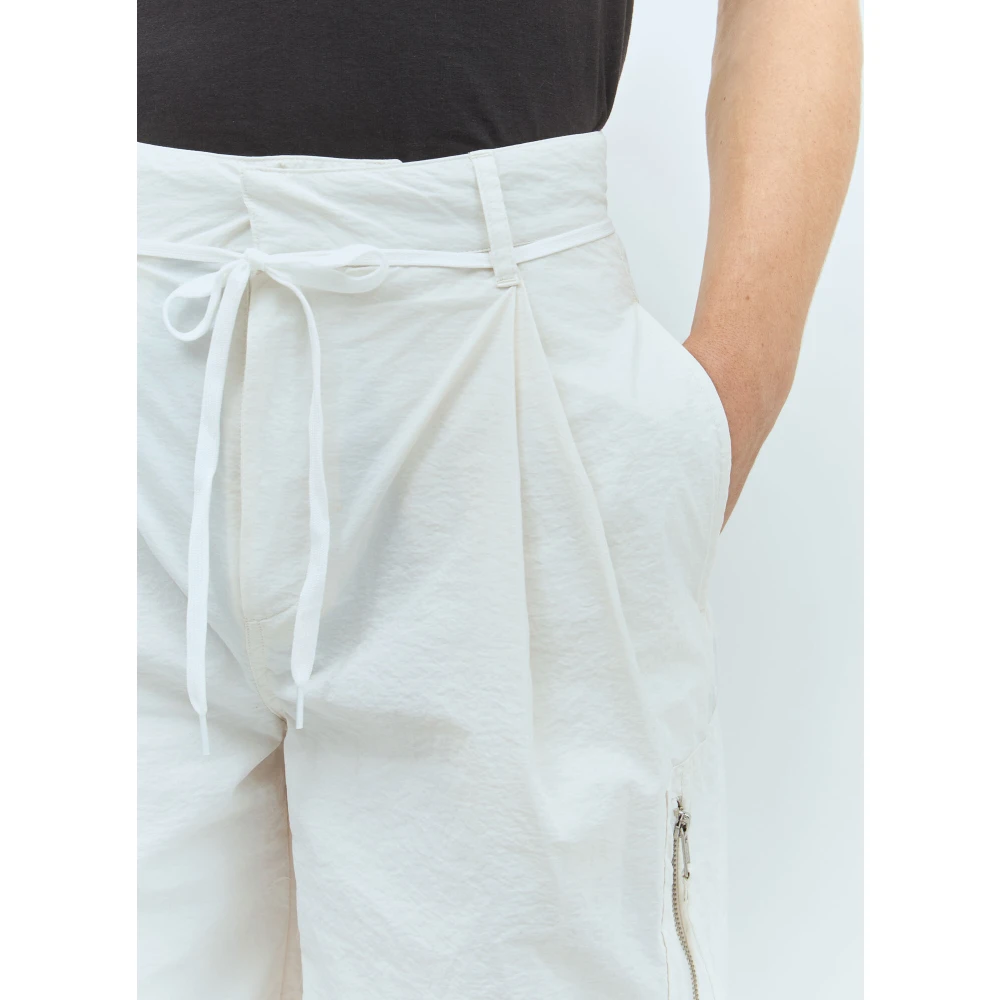 66 North Cargo Broek met Schoenveterriem White Heren