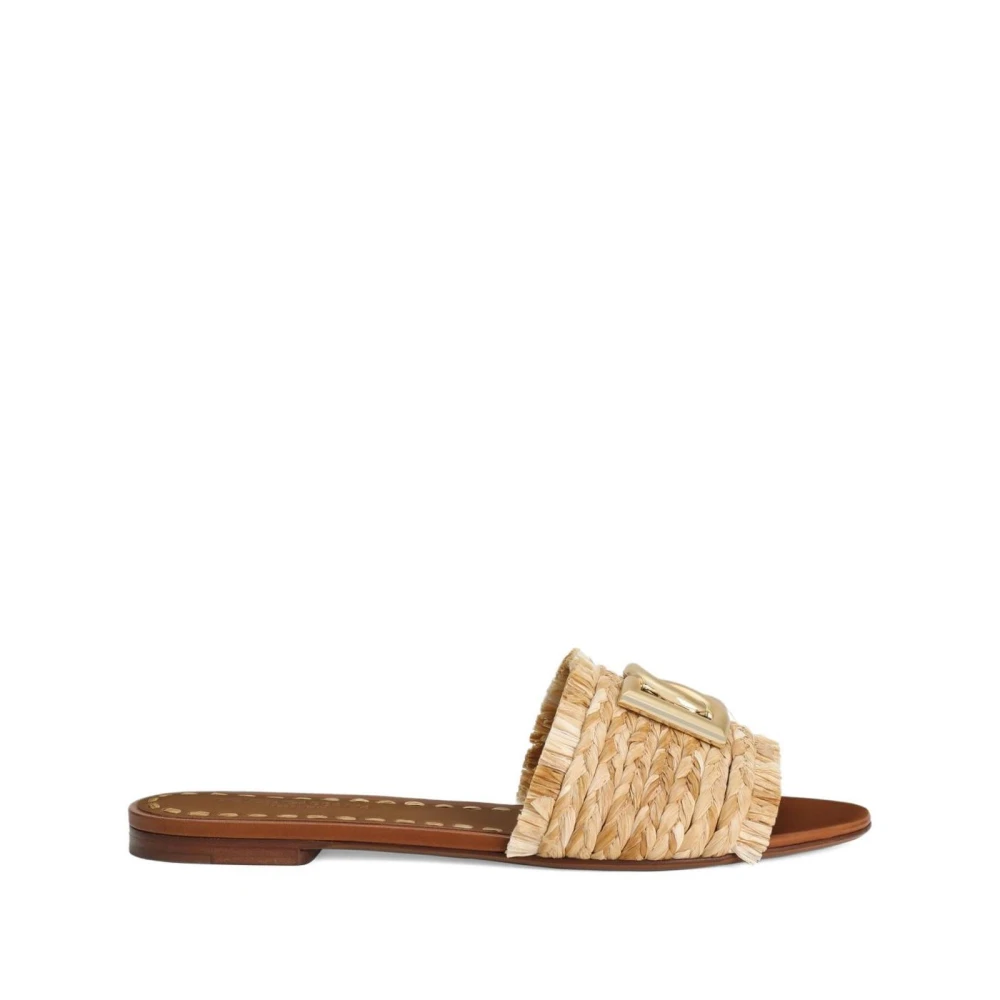 Dolce & Gabbana Donna Beige Scarpe, 36 Eu, New,