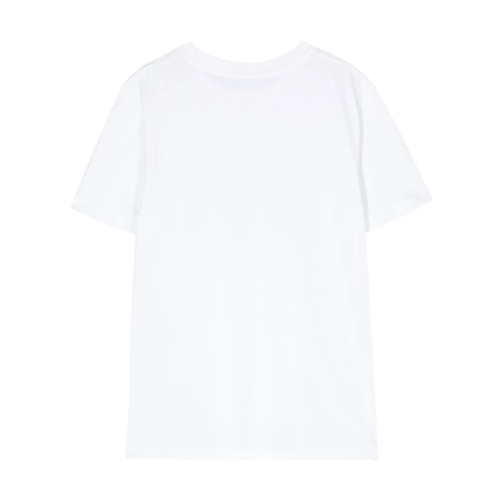 Calvin Klein Jeans Witte T-shirts en Polos White Dames