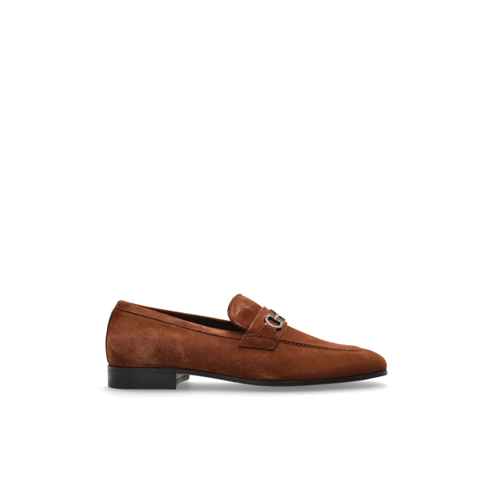 Shoes > Flats > Loafers - - Ferragamo - Modalova
