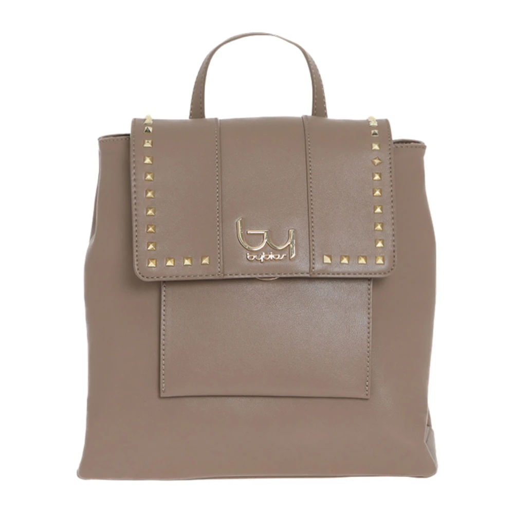 By Byblos Eco-leren Rugzak Beige Dames