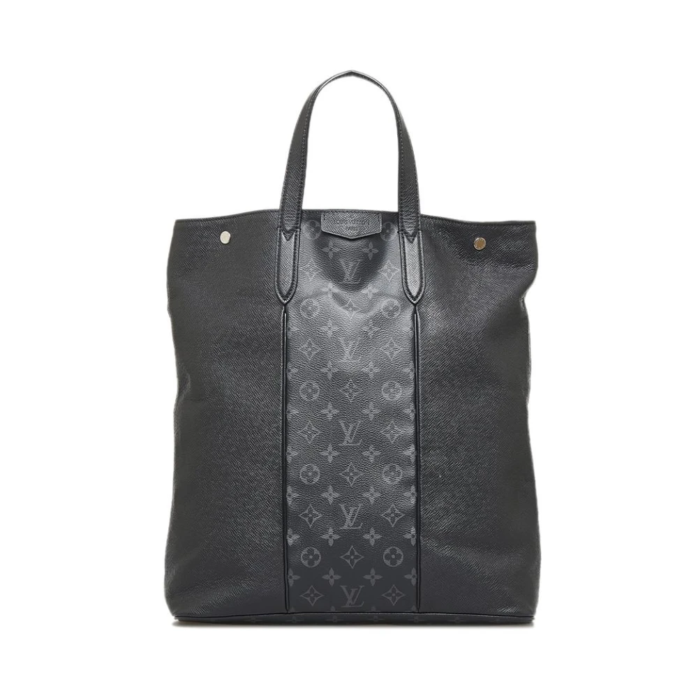 Louis Vuitton Vintage Women's Black Pre-Owned Monogram Eclipse Messenger Bag