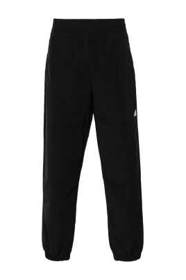 wind-logo-polyester-pants-black