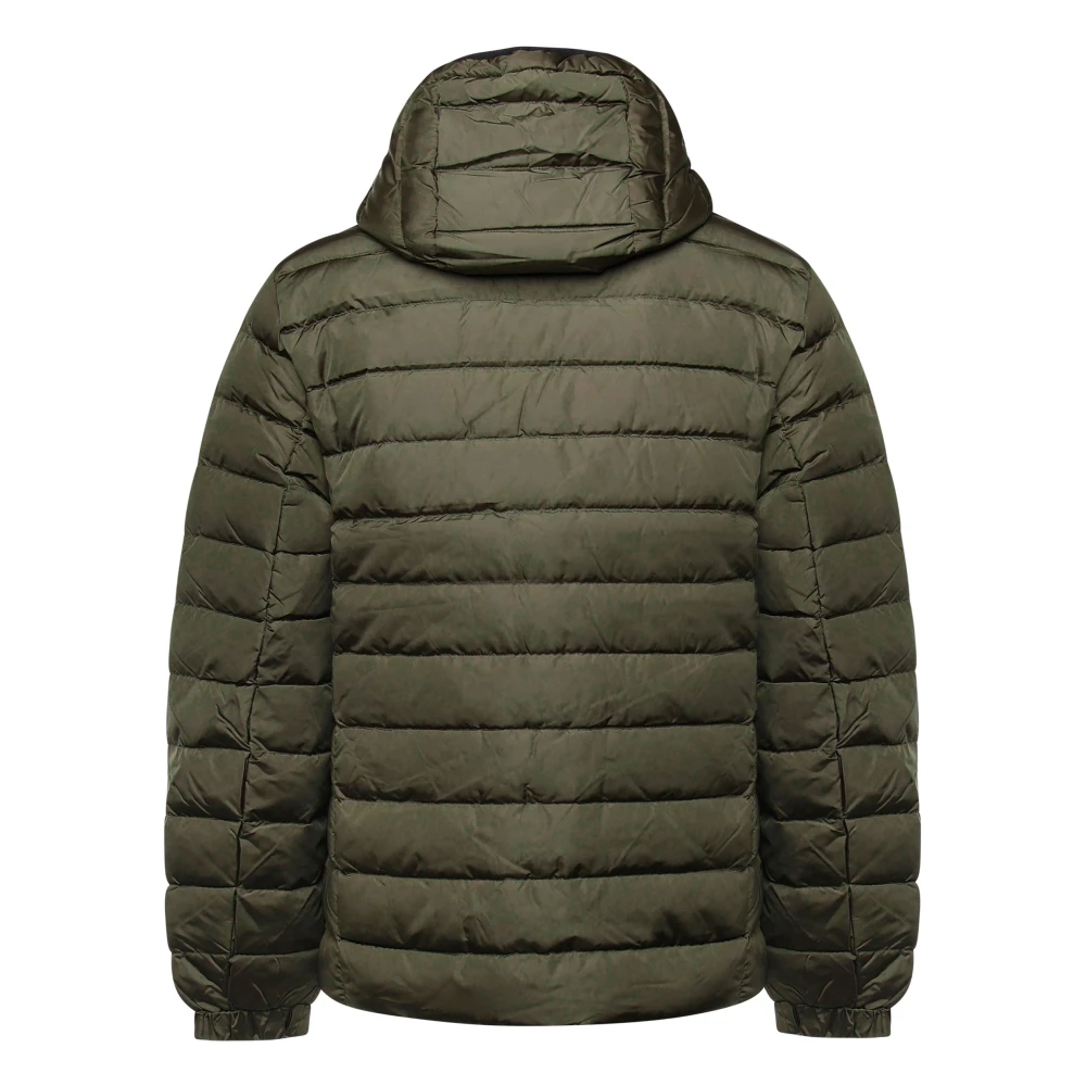 RefrigiWear Militair Groene Winter Donsjas Green Heren
