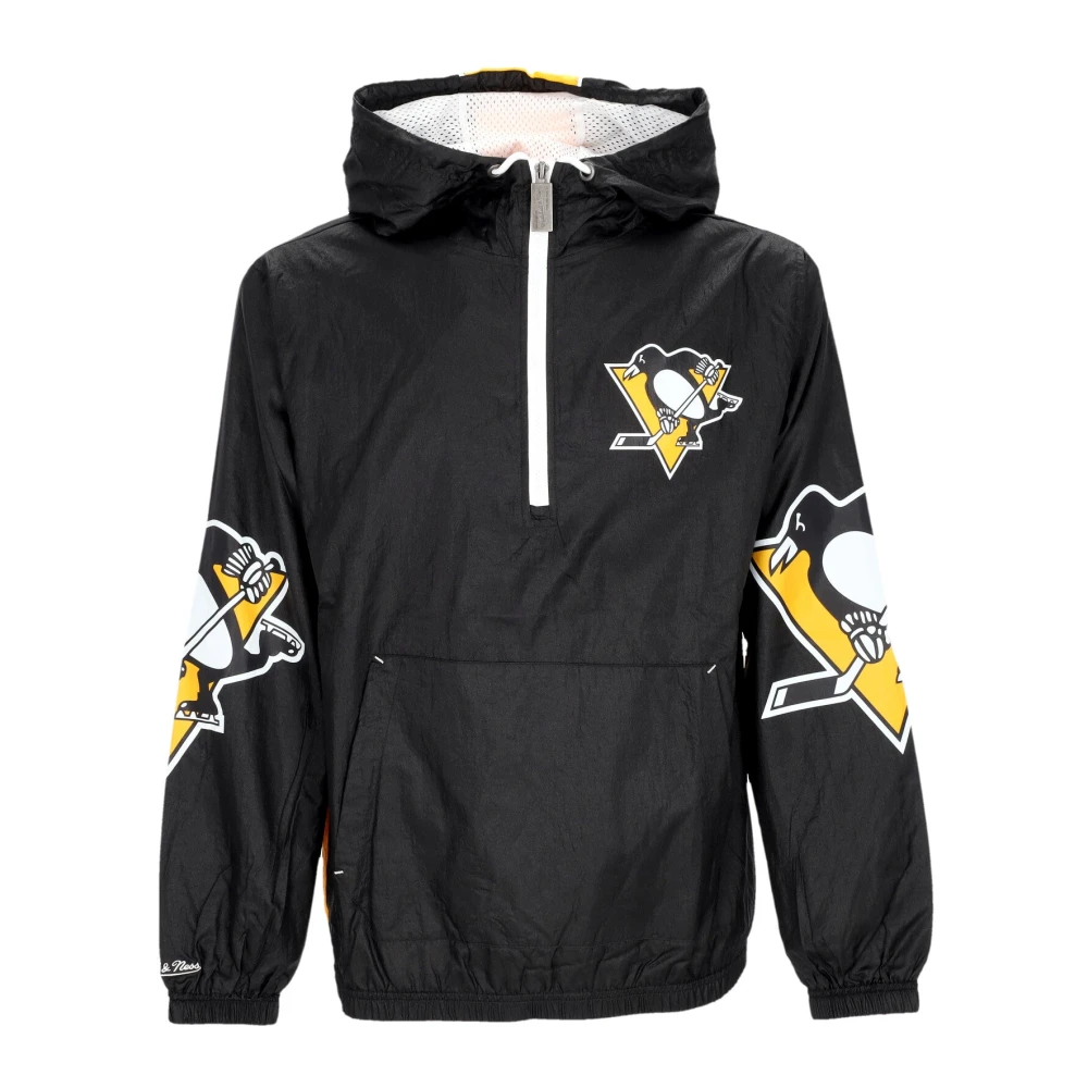 Mitchell & Ness NHL Team Anorak Windbreaker Pitpen Multicolor Heren