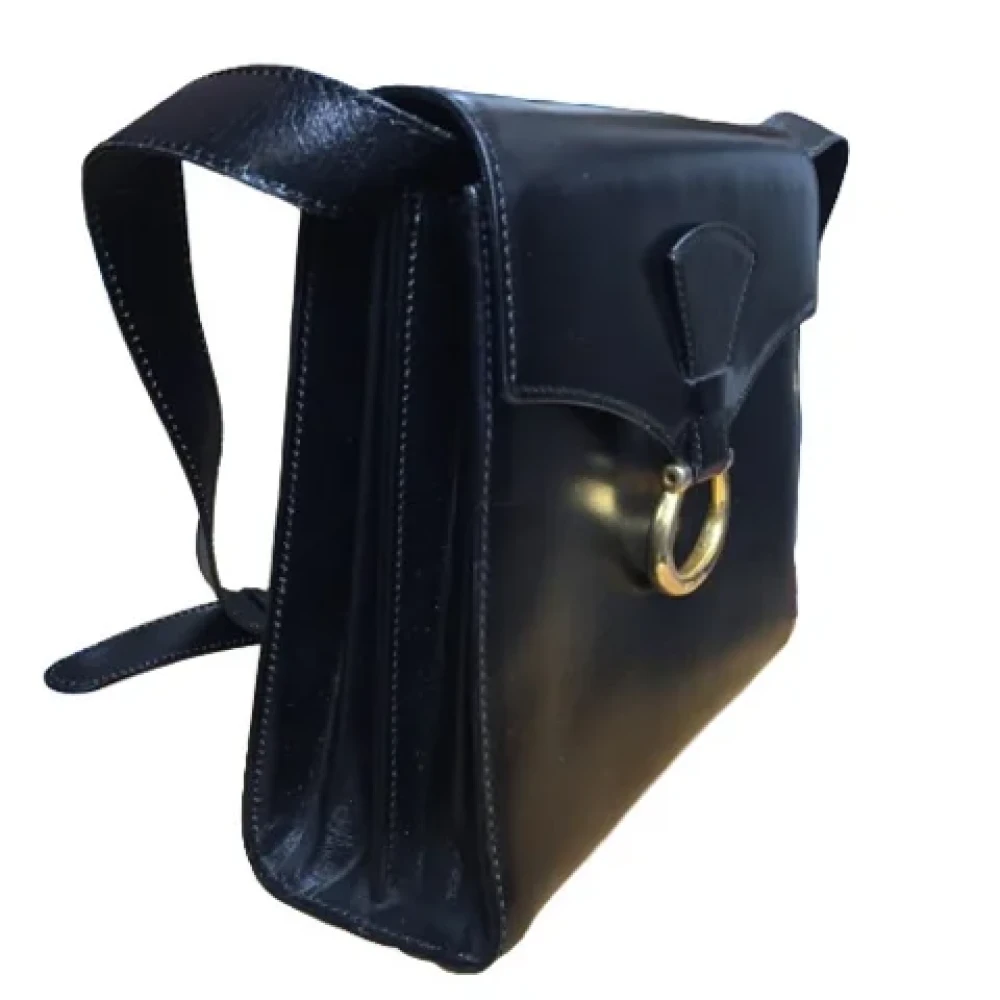 Celine Vintage Pre-owned Fabric celine-bags Black Dames