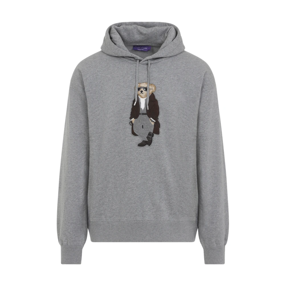 Ralph Lauren Herr Grå Sweatshirts & Hoodies M, Hoodie Bear