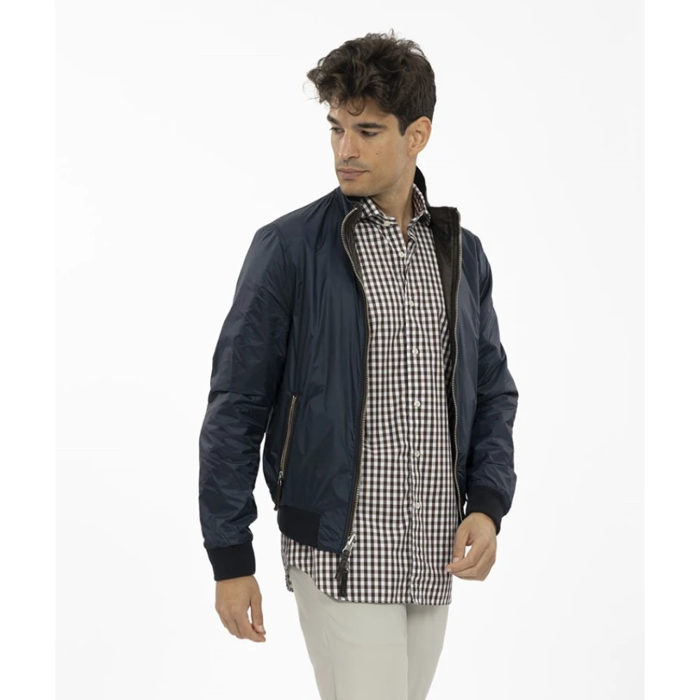 The Jack Leathers Leren Jas Brown Heren