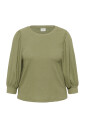 oil-green-puff-sleeve-tee