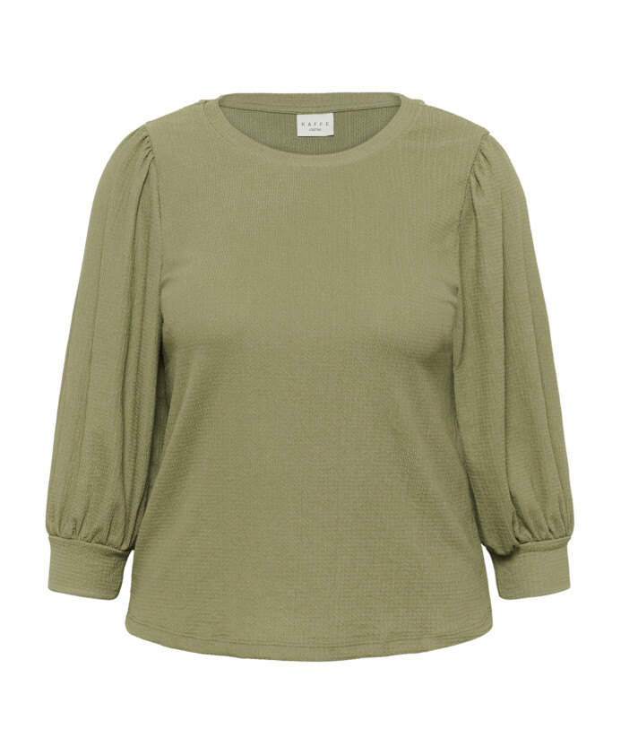 oil-green-puff-sleeve-tee