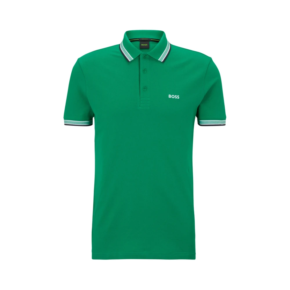 Hugo - Tops > Polo Shirts - Green - Hugo - Modalova