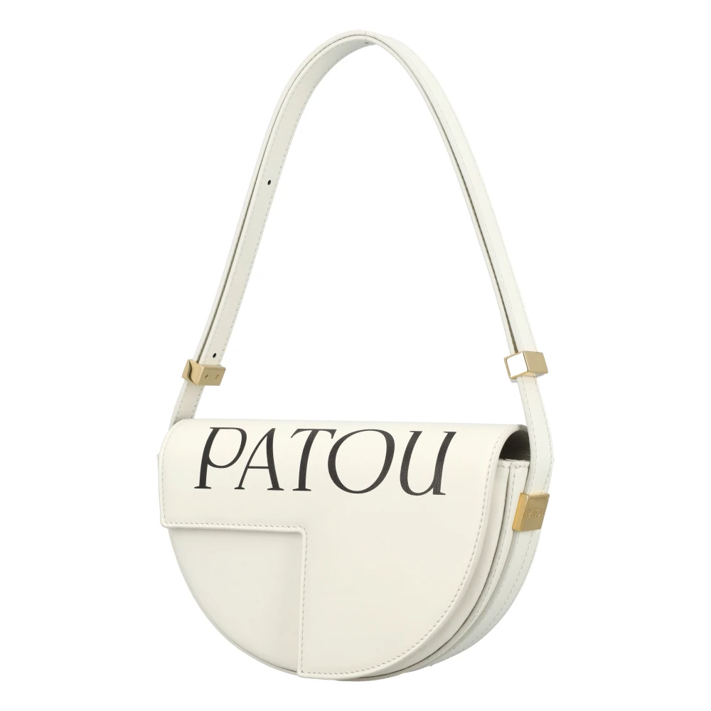 Patou Handbags White Dames