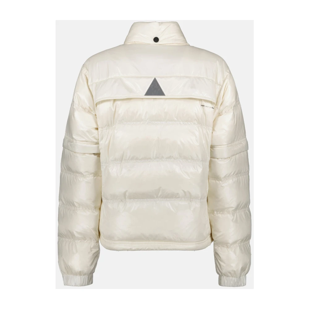Moncler Gewatteerde Bomberjas White Dames