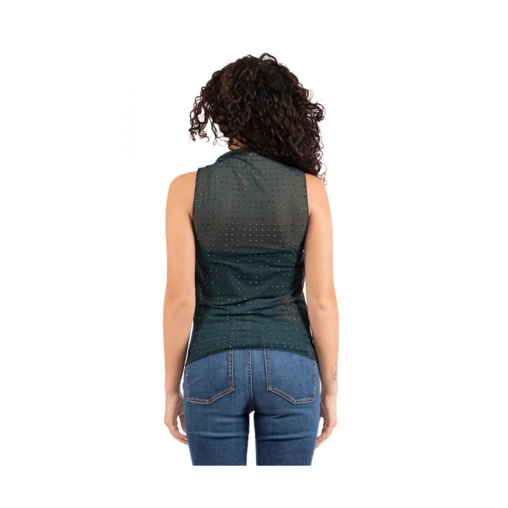 pinko Stijlvolle Top voor Vrouwen Green Dames