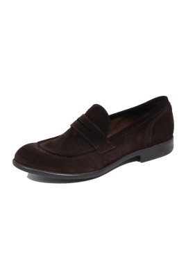 Vintage Effekt Loafer Sko