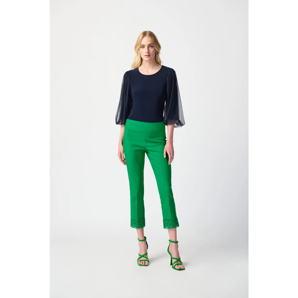 Joseph Ribkoff 241042 Stijlvolle Jurk Blue Dames