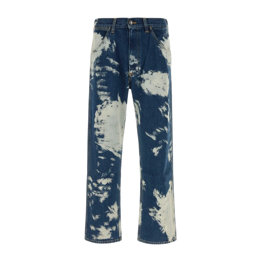 Vivienne Westwood , Straight Fit Jeans, Male, Multicolor, L, Ranch Jeans