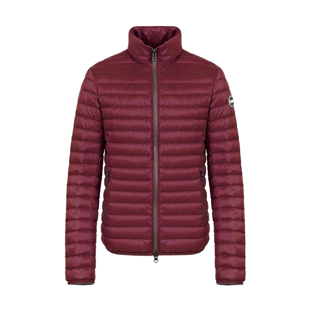 Colmar Uomo Rosso Piumino Imbottito Leggero
