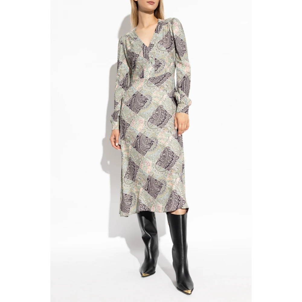 ETRO Gestreepte jurk Multicolor Dames