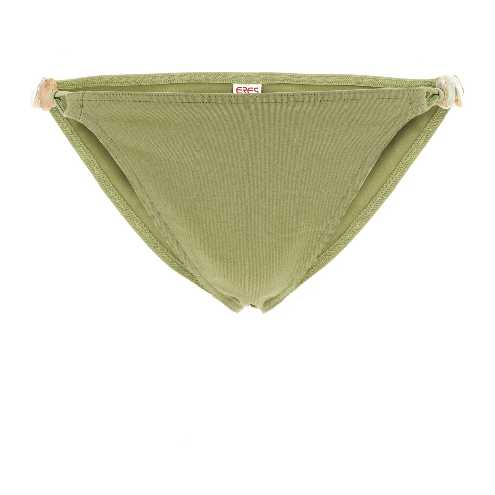 Eres Women's Green Farrah Thin Bikini Briefs - Bikinis - S - Swimwear