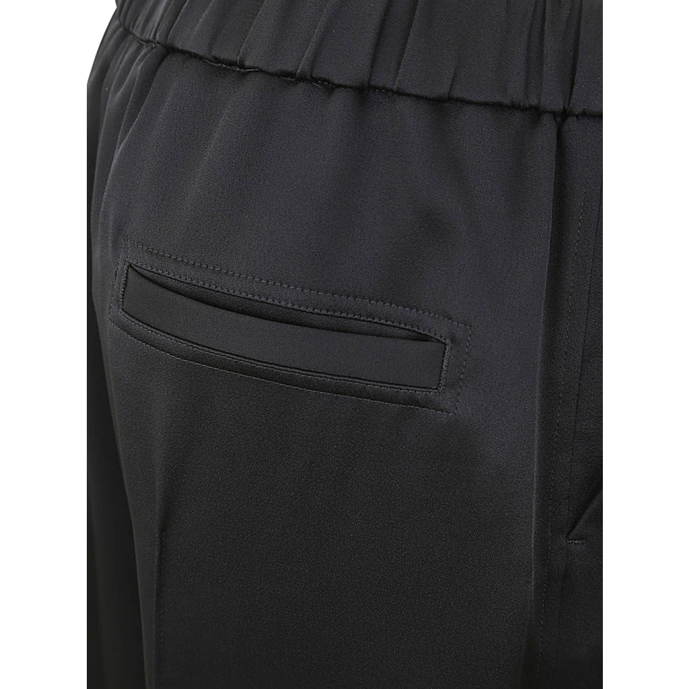 Jil Sander Ontspannen Broek Black Dames
