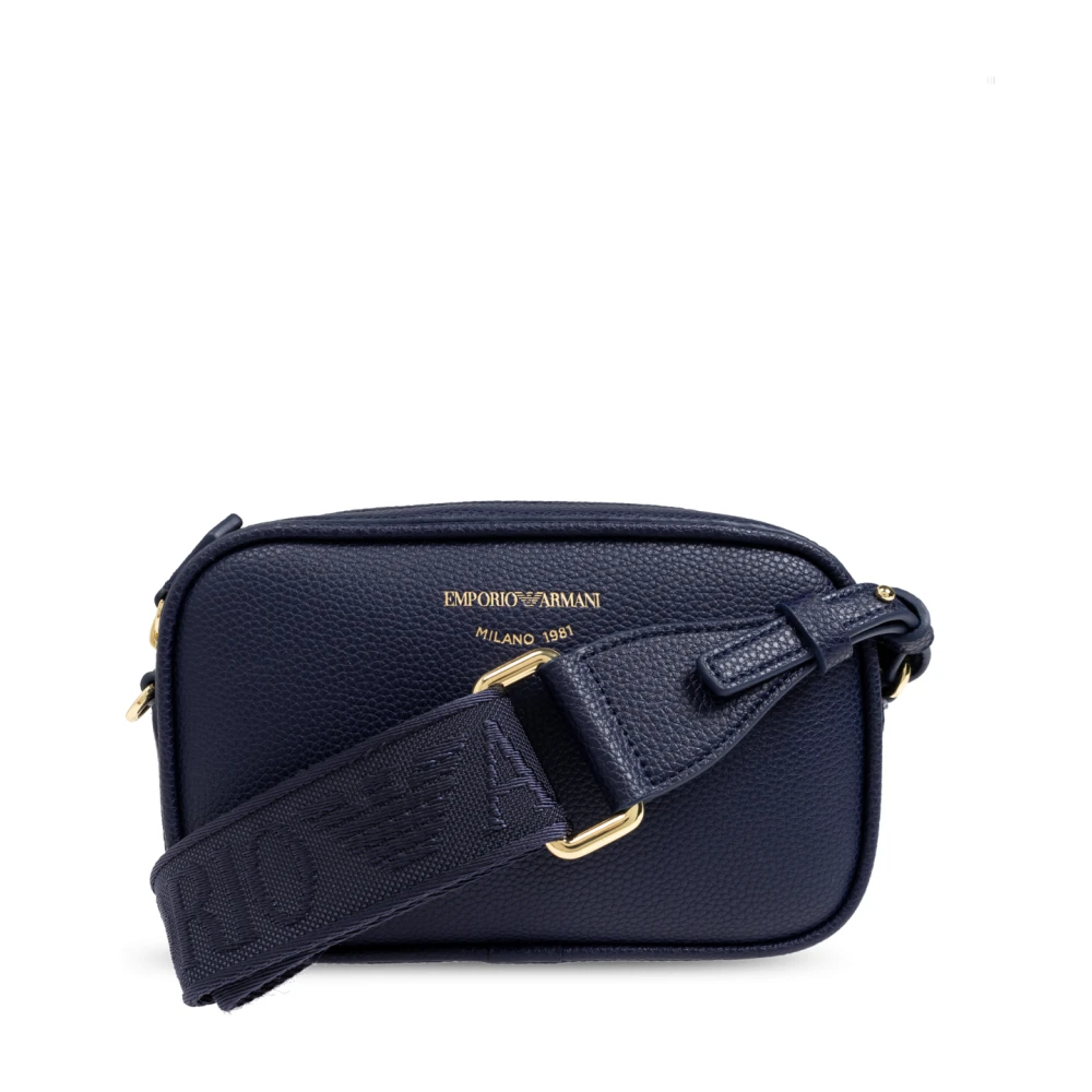 Emporio Armani Schoudertas Blue Dames