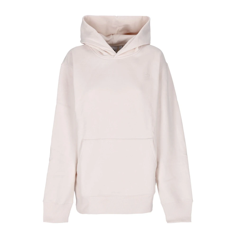 Adidas Vit Wonder Hoodie med Känguruficka Beige, Herr