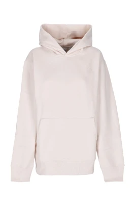 White Wonder Hoodie med Känguruficka