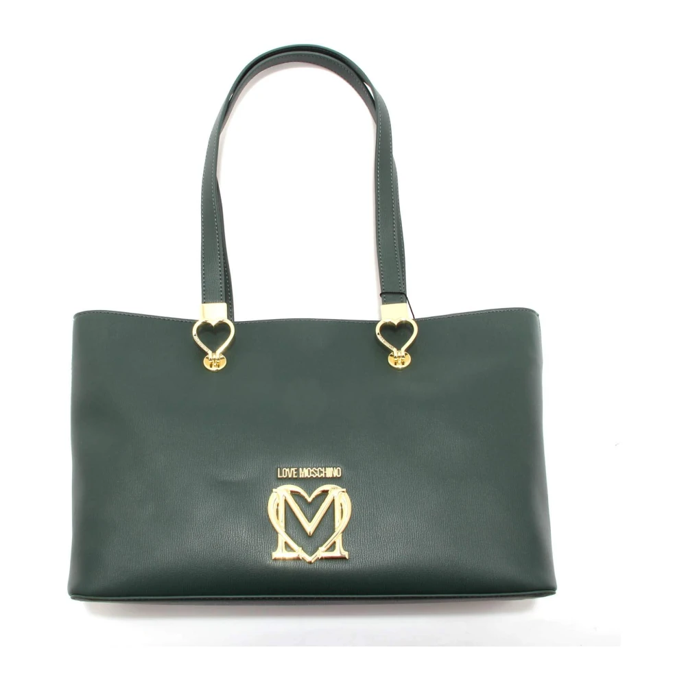 Moschino Women's Green Shoulder Bags, One Size, Jc4085pp1flz0858 Shoulder Bag