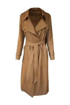 Carola Coat - Cappuccino, 34 DK / 40 IT