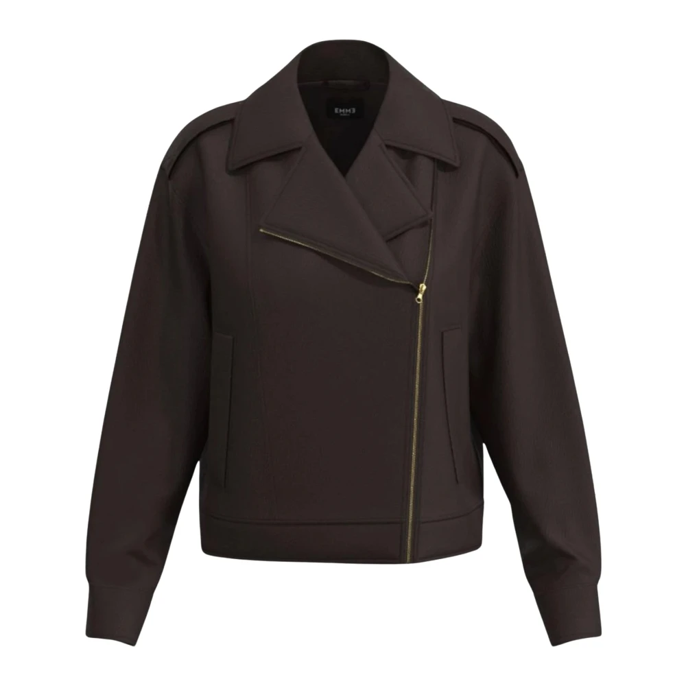 Emme Di Marella Women's Brown Nurse Jacket