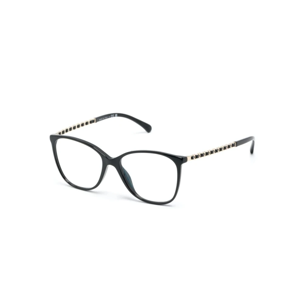 Chanel Black Glasses, Female, 52 Mm, Optical Frame