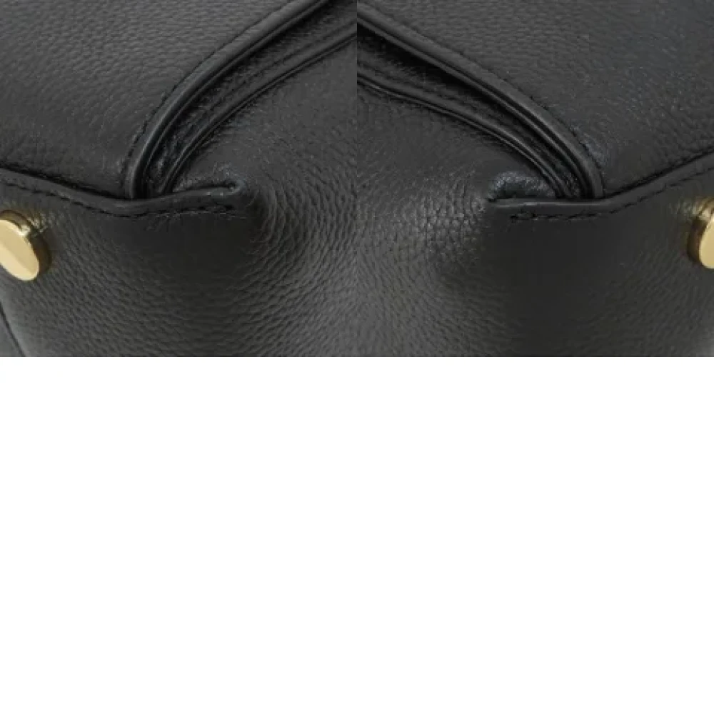 Michael Kors Pre-owned Leather handbags Black Dames