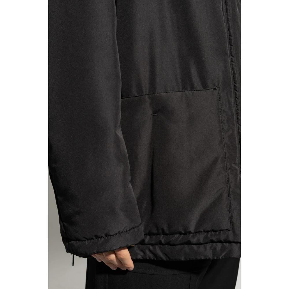 Emporio Armani Jas met zakken Black Heren