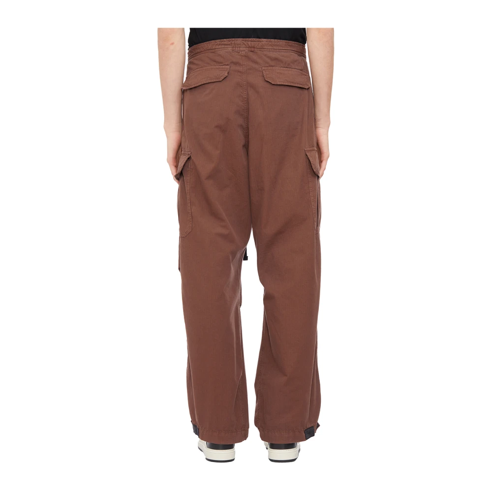 Garment Workshop Ripstop Cargo Broek Brown Dames